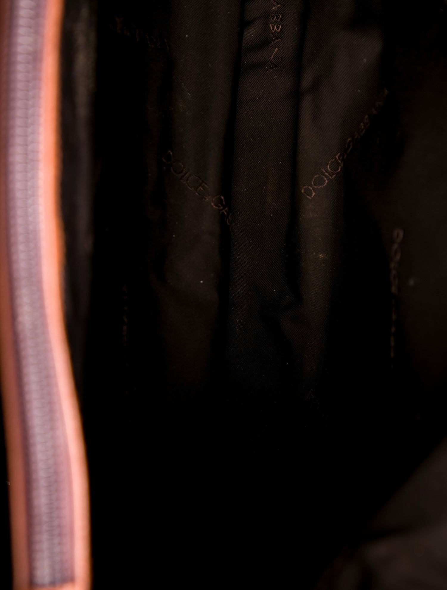 Dolce & Gabbana Denim Shoulder Bag